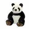 Image de Anima Peluche Panda Assis 37 Cm