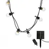 Image de Guirlande guinguette PARTY CLEAR 20 Noir Plastique 8.7 m