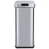 Image de Poubelle De Cuisine Automatique Parkside Argent Acier Inoxydable 50 L