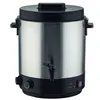 Image de Stérilisateur électrique avec robinet et minuteur 31l 2100w inox Kitchen Move bat-kcp31ssm