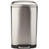 Image de KITCHEN MOVE Poubelle a pédale GREENWICH - 40L - Inox avec seau