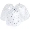 Image de Trois Kilos Sept Set de 3 bavoirs 1er Age 100% coton Rêves d'étoiles