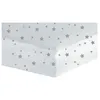 Image de trois kilos sept drap housse - 60x120 cm - etoiles