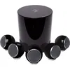 Image de Pack de 5 enceintes Elipson Planet M 5.0 Noir