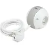 Image de Multiprise Watt Ball 2Ã16A + 1Ã6A + USBA+C - blanc - Watt and Co