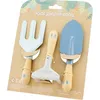 Image de Outils de jardin bleu