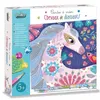 Image de Créa Lign Coffret cartes a creer - Chevaux dediamants