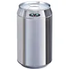 Image de Poubelle de cuisine automatique CAN Argent Acier inoxydable 30 L