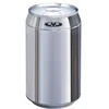 Image de Poubelle De Cuisine Automatique Can Argent Acier Inoxydable 30 L