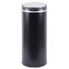 Image de Poubelle De Cuisine Automatique Soho Noir Acier Inoxydable 42 L