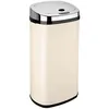 Image de Poubelle automatique 42l creme/inox Kitchen Move bat-42ls02a cream ss