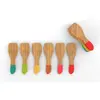 Image de Accessoire cuisson PEBBLY NBA021 Set 6 spatules raclette couleur