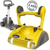 Image de Robot electrique de piscine fond et parois Dolphin swash cl