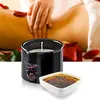 Image de Bougie de massage gourmande Crème brûlée