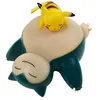Image de Figurine Teknofun Pokémon Snorlax et Pikachu 3D lampe LED