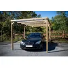 Image de Habrita Carport Autoclavé Toit Plat 14.91m2