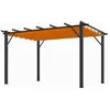 Image de Pergola 100% Aluminium Couleur Rouille 4,00 X 3,00 X 2,30 M - 12 M2