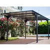 Image de Carport Aluminium Toit Plat