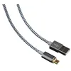 Image de Bluestork 3 in 1 Smart Magnetic Cable - Câble USB - 5 pin magnetic USB (M) pour USB (M) - 1.2 m
