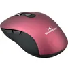 Image de BLUESTORK Metal - Souris - 6 boutons - sans fil - récepteur sans fil USB - métal violet