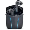 Image de THE G-LAB Korp KRYPTON Écouteurs Bluetooth 5.0 Sans Fil Gaming Latence Ultra-faible 2 Micros Intégrés Étui de Charge Rapide Autonomie 15H Compatible iPhone/Android/iPad/PC - NOUVEAU 2022 (Noir)