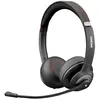 Image de Casque PC BlueStork MC 501 Filaire Bluetooth Circum-Auriculaire Noir