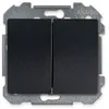Image de Double Va Et Vient Anthracite Delta Iris Siemens