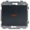 Image de Va Et Vient Lumineux Anthracite Delta Iris Siemens