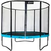 Image de Kangui Kangui - Trampoline De Jardin Rond 305 Cm + Filet De Sécurité  Punchi Bleu 300