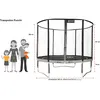 Image de Kangui Kangui Trampoline Punchi Aloe 300 Avec 3 Accessoires