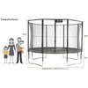 Image de Kangui Kangui Trampoline Punchi Atoll 360 Avec 3 Accessoires