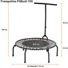 Image de Kangui Kangui - Mini Trampoline Fitness Fitbodi ?100 - Qualit? Pro - Certifi? Par Le Critt