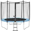 Image de Kangui Kangui - Trampoline De Jardin 305 Cm + Filet De Sécurité + Échelle  Normes Eu  Montage Facile