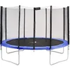 Image de Kangui Trampoline Rond Bleu Ø430cm Avec Filet De Protection