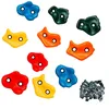 Image de 10 Pierres ? Grimper D'escalade Pour Structures De Jeux - Fixations Inclues