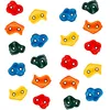 Image de Kangui 20 Pierres À Grimper D'escalade Pour Structures De Jeux - Fixations Non Inclues