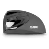 Image de Urban Factory Ergonomic - souris - 2.4 GHz - gris