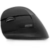 Image de Souris ergonomique verticale sans fil Bluetooth Urban Factory Ergo Pro gaucher Noir