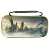 Image de Sacoche rigide de rangement XL Freaks And Geeks Harry Potter Hogwarts Legacy Paysage pour Nintendo Switch/modèle OLED/Lite
