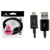 Image de CÃ£Â¢Ble Data Micro Usb Universel 1m Noir