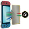 Image de Protection d'écran Steelplay en Verre trempé anti-lumière bleue pour Nintendo Switch