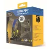 Image de Casque Gaming LED avec fil Steelplay HP-47 compatible PS5, PS4, Xbox Series, Xbox One, Switch et PC
