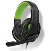 Image de Micro-casque circum-aural Gaming filaire pour Xbox Series X Steelplay HP45 Noir et vert