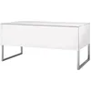 Image de NorStone Meuble Tv Norstone Khalm Blanc 1ml