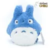 Image de Peluche Mon Voisin Totoro Nakayoshi Totoro Bleu