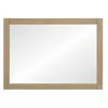 Image de Miroir Salle De Bain En Bois L50 X H70 Palm