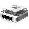 Image de Little Balance Collection Fait Maison Little Desserts - YaourtiÃ¨re - 30 Watt - Blanc/inox