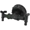 Image de Multicuves Raccord cuve eau S100X8 - 2 Robinets avec Nez (type Gardena)