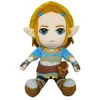 Image de The Legend Of Zelda : Breath Of The Wild - Peluche Zelda 28 Cm