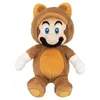 Image de Doudou Toga Nintendo Together+ Super Mario Mario Tanooki 22 cm